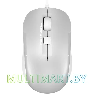 Мышь A4Tech Fstyler FM26 (серебристый)